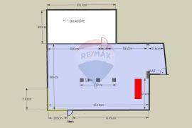 Dubrovnik - Lapad - Trgovački centar DOC - poslovni prostor 227 m2, Dubrovnik, العقارات التجارية