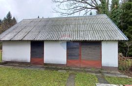 Gorski Kotar, Ravna Gora - kuća sa pomoćnim objektima i prekrasnom okućnicom na osami 1527 m2, Ravna Gora, House