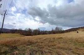 Gorski Kotar, Stari Laz - poljoprivredni teren 13.079 m2, Ravna Gora, Terrain