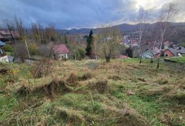 Gorski kotar, Fužine - Građevinski teren 1,752 m2 s dozvolom i projektom, Fužine, Land