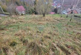 Gorski kotar, Fužine - Građevinski teren 1,752 m2 s dozvolom i projektom, Fužine, Land