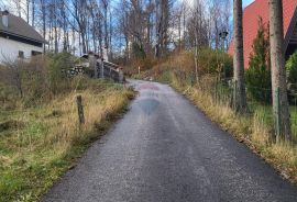 Gorski kotar, Fužine - Građevinski teren 1,752 m2 s dozvolom i projektom, Fužine, Land