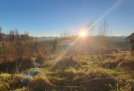 Gorski kotar, Fužine - Građevinski teren 1,752 m2 s dozvolom i projektom, Fužine, Arazi