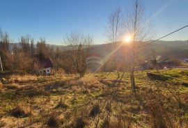 Gorski kotar, Fužine - Građevinski teren 1,752 m2 s dozvolom i projektom, Fužine, Land