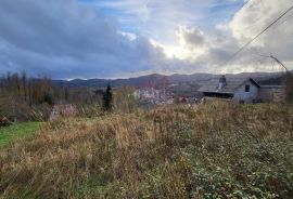 Gorski kotar, Fužine - Građevinski teren 1,752 m2 s dozvolom i projektom, Fužine, Land