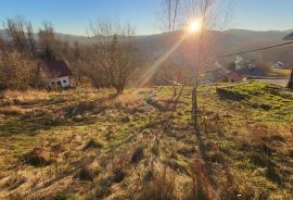 Gorski kotar, Fužine - Građevinski teren 1,752 m2 s dozvolom i projektom, Fužine, Arazi