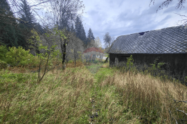 Gorski kotar, Skrad - Građevinsko zemljište 3545 m2, Skrad, Zemljište