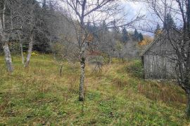 Gorski kotar, Skrad - Građevinsko zemljište 3545 m2, Skrad, Zemljište