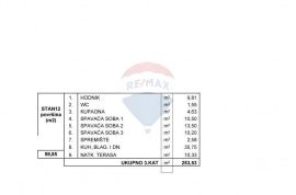 RIJEKA,KASTAV- NOVOGRADNJA- stan 3S+DB, balkon, garaža, pogled na more, Kastav, Appartamento