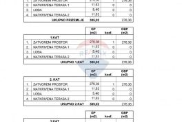 RIJEKA,KASTAV- NOVOGRADNJA- stan 3S+DB, balkon, garaža, pogled na more, Kastav, Appartamento