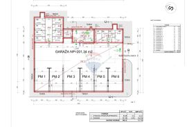 RIJEKA,KASTAV- NOVOGRADNJA- stan 3S+DB, balkon, garaža, pogled na more, Kastav, Appartement