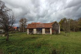 Brinje, kuće sa zemljištem 37250 m2, Brinje, Famiglia