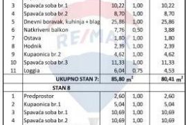 Istra, Žminj -stan 55,74m2 PROVJERENA I SIGURNA NOVOGRADNJA, Žminj, شقة