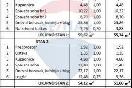 Istra, Žminj -stan 55,74m2 PROVJERENA I SIGURNA NOVOGRADNJA, Žminj, Wohnung