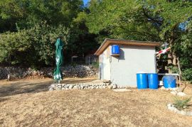 Baška - polj. zemljište, prekrasan pogled, pomoćni objekt, Baška, Land