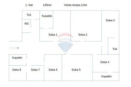 OPATIJA,MATULJI- Poslovni prostor 275 m2 sa velikim parkingom na frekventnoj lokaciji, Matulji, Gewerbeimmobilie