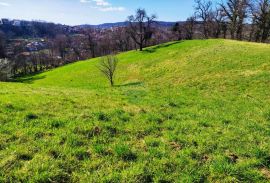 Zagreb, Mikulići, građevinski teren 7737 m2, Črnomerec, Zemljište