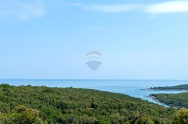 Istra, Duga uvala - nova kuća s bazenom, pogled na more, Marčana, Σπίτι