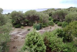 MALI LOŠINJ - ĆUNSKI - građevinski teren sa kućom + negrađevinski, Mali Lošinj, Terra