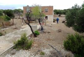 MALI LOŠINJ - ĆUNSKI - građevinski teren sa kućom + negrađevinski, Mali Lošinj, Terra