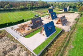 Karlovac, Brođani, kuća za odmor 120m2 uz rijeku Kupu, Karlovac - Okolica, Haus