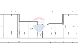 Zagreb, Savska cesta, roh bau poslovni prostor 316 m2+2 VPM, Trešnjevka - Jug, Immobili commerciali