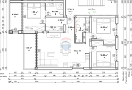 ISTRA, ŽMINJ - Stan 88 m2 novogradnja!, Žminj, Kвартира