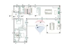 Istra, Kanfanar - villa s bazenom 213m2 u privatnom kompleksu, Kanfanar, بيت