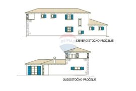 Istra, Kanfanar - villa s bazenom 213m2 u privatnom kompleksu, Kanfanar, Haus