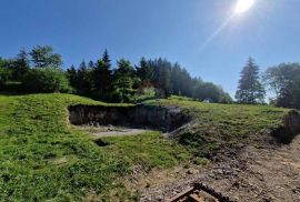 Gorski kotar, Zemljište u Delnicama, Delnice, Land