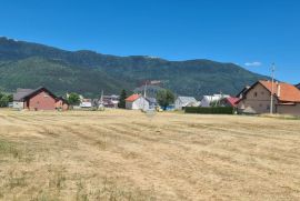 Plitvička Jezera, Građ. zemljište | Parcela 5 min od Plitvičkih jezera, 1207m2, Plitvička Jezera, Terreno