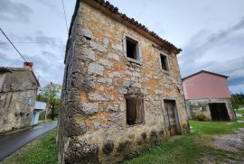 Istra, Buzet, Ročko polje - dvije samostojeće kamene kuće, Buzet, بيت