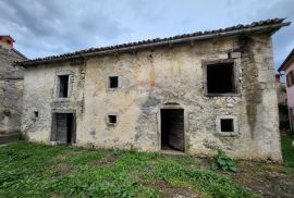 Istra, Buzet, Ročko polje - dvije samostojeće kamene kuće, Buzet, بيت