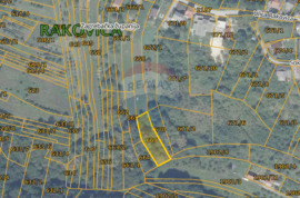 Samobor, Mala Rakovica, građevinsko zemljište 2988 m2, Samobor - Okolica, Land