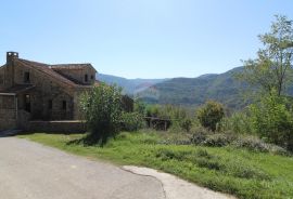 Istra, Motovun okolica, kamena kuća s predivnim pogledom, Motovun, Ev