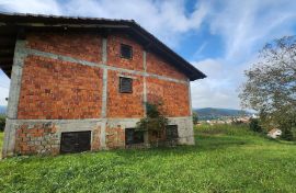 Vrbovsko, Hambarište - započeta gradnja sa predivnim panoramskim pogledom, Vrbovsko, Дом