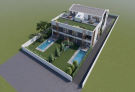 Rovinj,stanovi vrhunske kvalitete u novogradnji-142,6m2-SALTERIA RESIDENCE, Rovinj, Wohnung