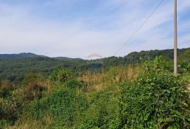 Matulji,okolica Pasjaka ,građevinski teren s ruševinom, Matulji, Terreno