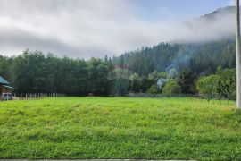 Građevinsko zemljište uz Kupu, 1931 m2, Delnice, Terrain