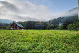 Građevinsko zemljište uz Kupu, 1931 m2, Delnice, Land