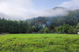 Građevinsko zemljište uz Kupu, 1931 m2, Delnice, Arazi