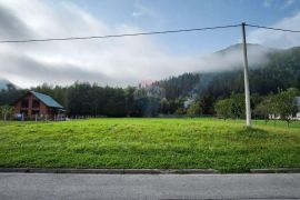 Građevinsko zemljište uz Kupu, 1931 m2, Delnice, Arazi