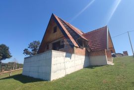 Karlovac, Barilovići novogradnja vikendica uz rijeku Koranu, Barilovići, House