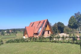 Karlovac, Barilovići novogradnja vikendica uz rijeku Koranu, Barilovići, Kuća