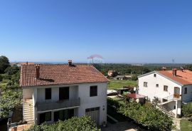 Istra, Poreč - okolica, stan s dvije spavaće sobe i pogledom na more, Tar-Vabriga, Appartement