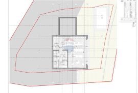 OPATIJA- teren 2864 m2 sa građevinskim dozvolama za 3 vile sa bazenima, Opatija, أرض