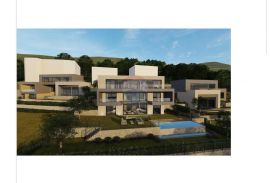 OPATIJA- teren 918 m2 sa građevinskom dozvolom za vilu, pogled na more, Opatija, Land