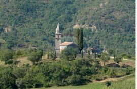 Istra, Pazin, negrađevinsko zemljište jezero Butoniga, Cerovlje, Terreno