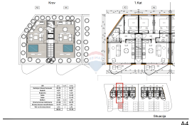 Istra, Tar, stan s krovnom terasom- novogradnja, Tar-Vabriga, Appartement