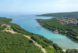 Istra - Duga uvala, panoramski pogled na more, Marčana, Zemljište